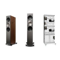 KEF Reference 3 garso kolonėlės