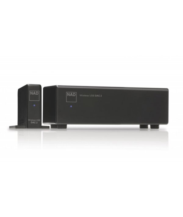 NAD DAC 2 belaidis USB-DAC