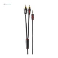 QED Profile 3,5 JACK → 2 RCA kabelis