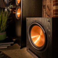 Klipsch SPL-150 žemų dažnių kolonėlė